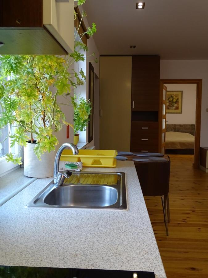 Apartamenty W Ustce อุสตกา ภายนอก รูปภาพ
