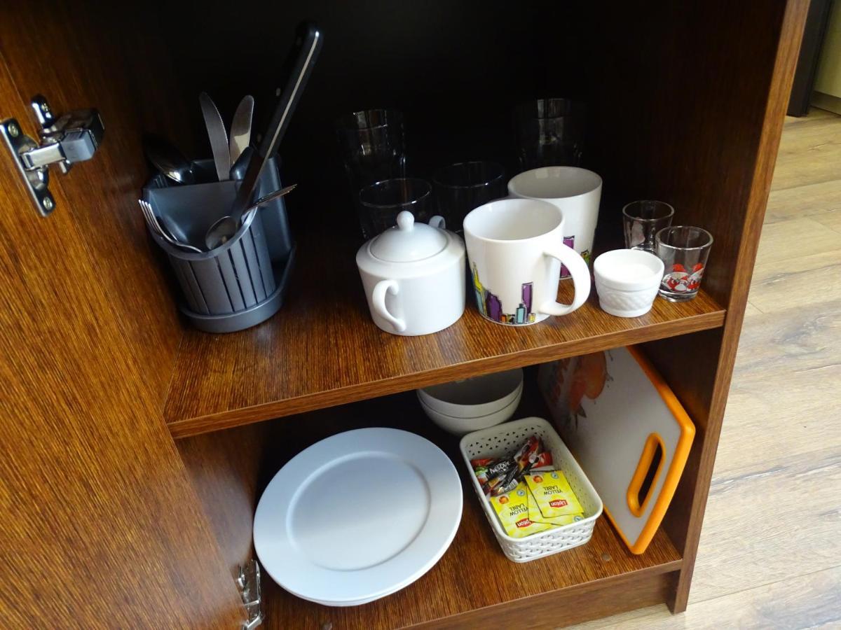 Apartamenty W Ustce อุสตกา ภายนอก รูปภาพ